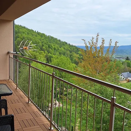 Skalnica- Z Widokiem Na Gory, Przy Szlakach アパート カルパッチ