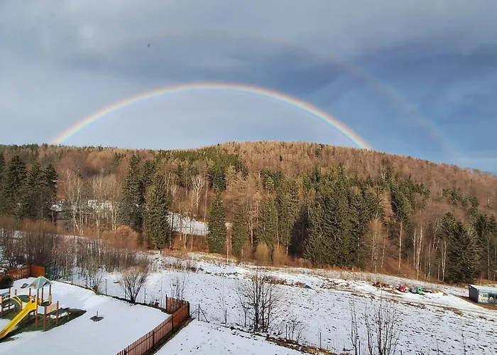Skalnica- Z Widokiem Na Gory, Przy Szlakach 카르파츠