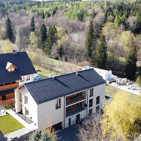 Skalnica- Apartamenty Z Widokiem Na Gory, Sauna I Kominek, Przy Szlakach