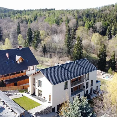 Apartment Skalnica- Apartamenty Z Widokiem Na Gory, Sauna I Kominek, Przy Szlakach