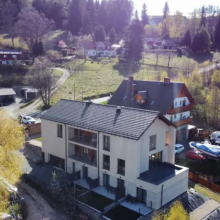 Skalnica- Apartamenty Z Widokiem Na Gory, Sauna I Kominek, Przy Szlakach